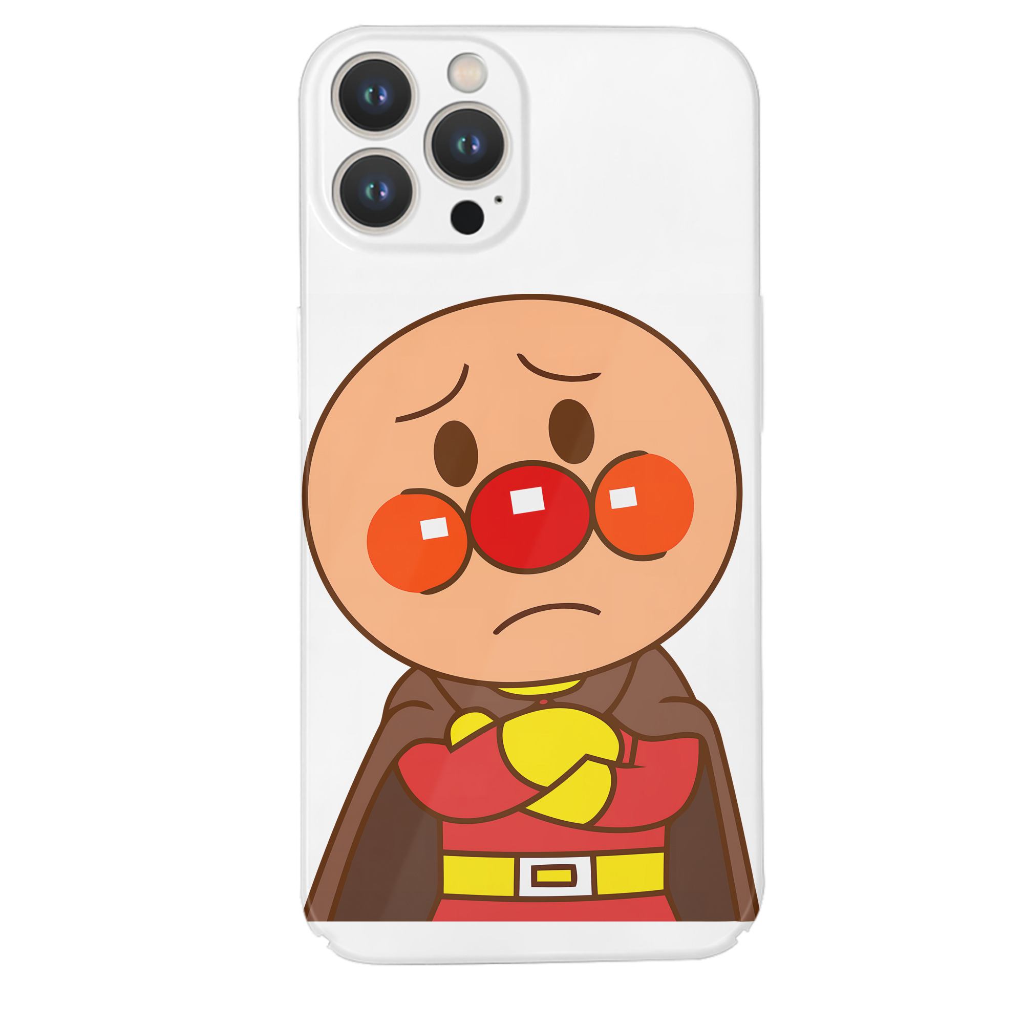 （画像用） アンパンマン Anpanman 【iPhone 14シリーズ対応】ハードケース